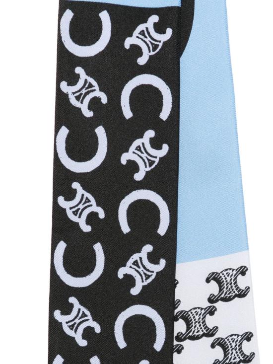 26SS 셀린느 머플러/스카프 AA0A62W99 25BB BLUE BLACK DOM - CELINE
