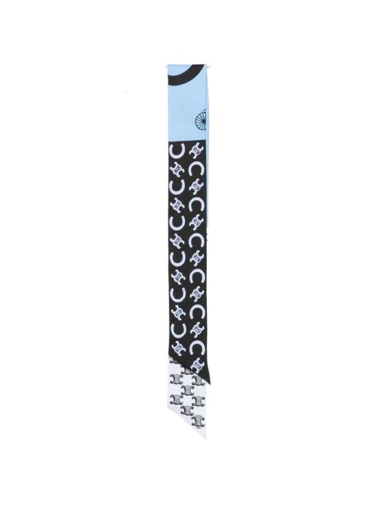 26SS 셀린느 머플러/스카프 AA0A62W99 25BB BLUE BLACK DOM