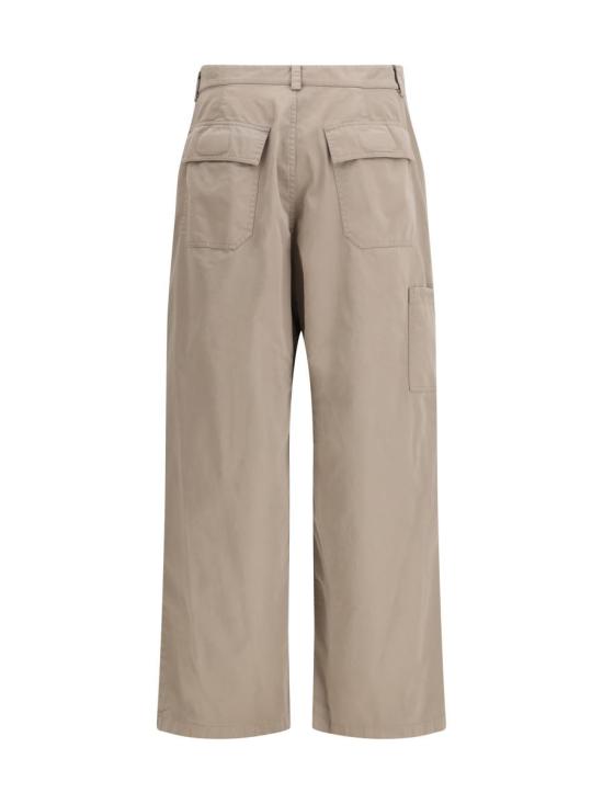 26SS 발렌시아가 워크웨어 팬츠 857631 TSP13 9509 KHAKI BEIGE DOM - BALENCIAGA