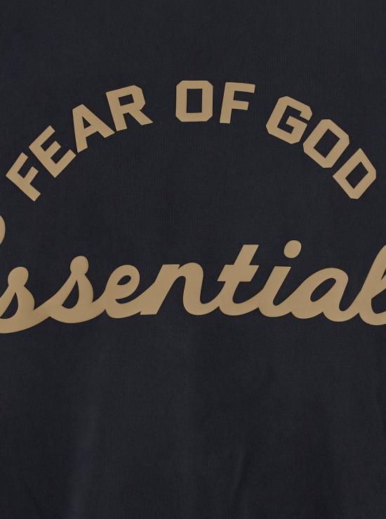 26SS 피어오브갓 90s 로고 크루넥 스웨트셔츠 192SP264451F FADED BLACK DOM - FEAR OF GOD