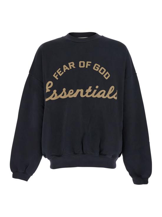 26SS 피어오브갓 90s 로고 크루넥 스웨트셔츠 192SP264451F FADED BLACK DOM