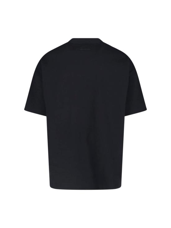 26SS 피어오브갓 반팔 티셔츠 125SP264411F VINTAGE BLACK DOM - FEAR OF GOD