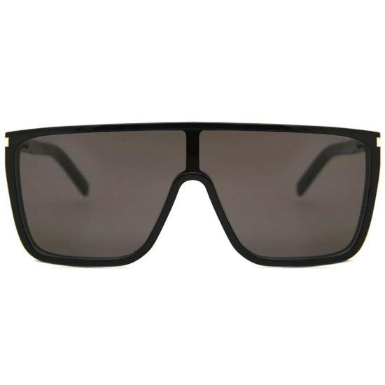  생로랑 선글라스 SL 364 MASK ACE 001 Black - SAINT LAURENT