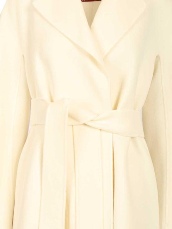 26SS 막스마라 스튜디오 코트 261601101160065E18 White - MAX MARA STUDIO