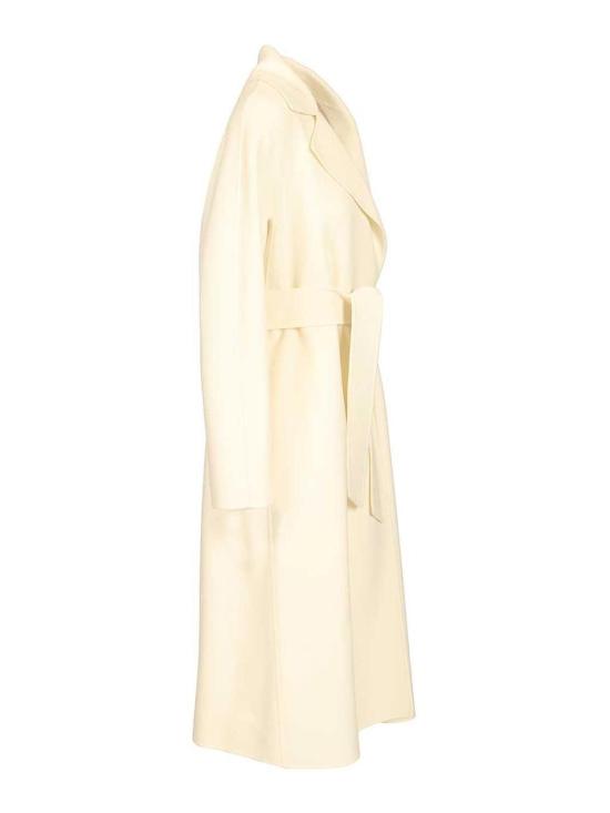 26SS 막스마라 스튜디오 코트 261601101160065E18 White - MAX MARA STUDIO