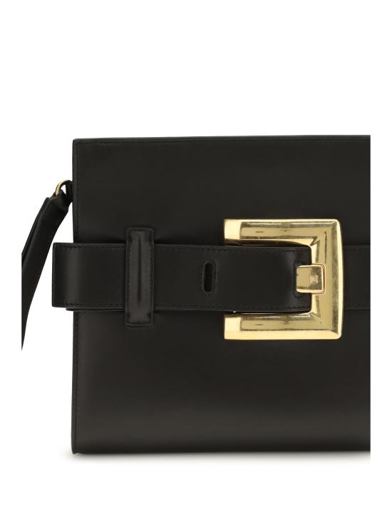 26FW 발망 클러치/파우치 HN1LC291LNSA 0PA BLACK - BALMAIN