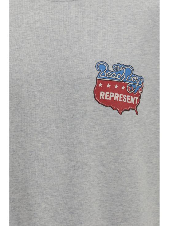 26FW 리프레젠트 긴팔 티셔츠 MLM101232 ICEGREYMAR - REPRESENT