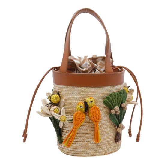 26SS 아쿠아주라 토트백 BSGBCKB0 RFCNCG Beige - AQUAZZURA
