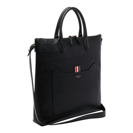26FW 톰브라운 토트백 MAG481B 00198001 Black - THOM BROWNE
