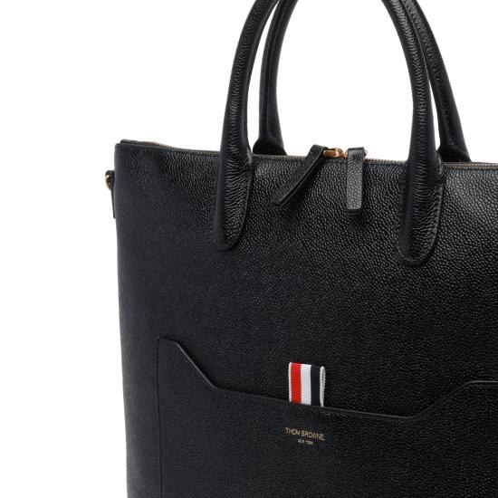 26FW 톰브라운 토트백 MAG481B 00198001 Black - THOM BROWNE