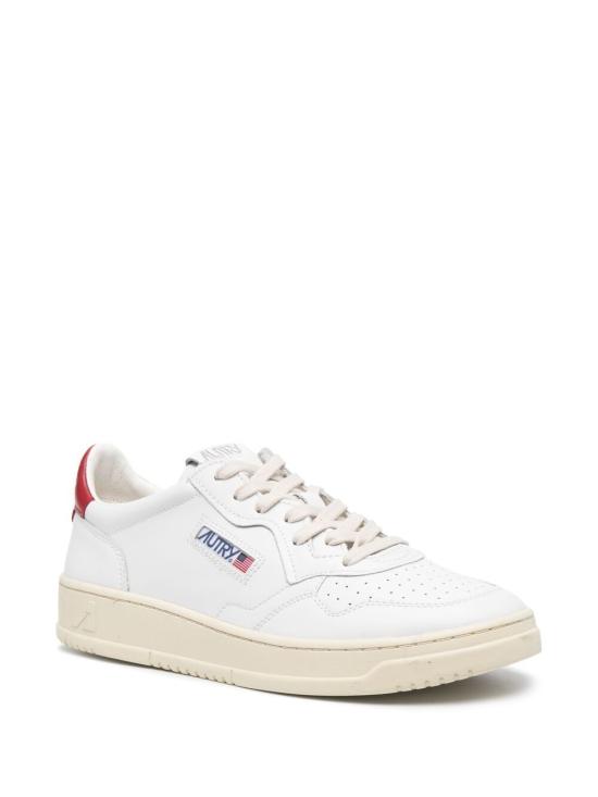 26FW 오트리 메달리스트 로우 스니커즈 AULMLL21 Bianco - AUTRY