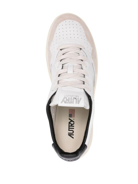 26FW 오트리 메달리스트 로우 스니커즈 AULMMA04 Bianco - AUTRY