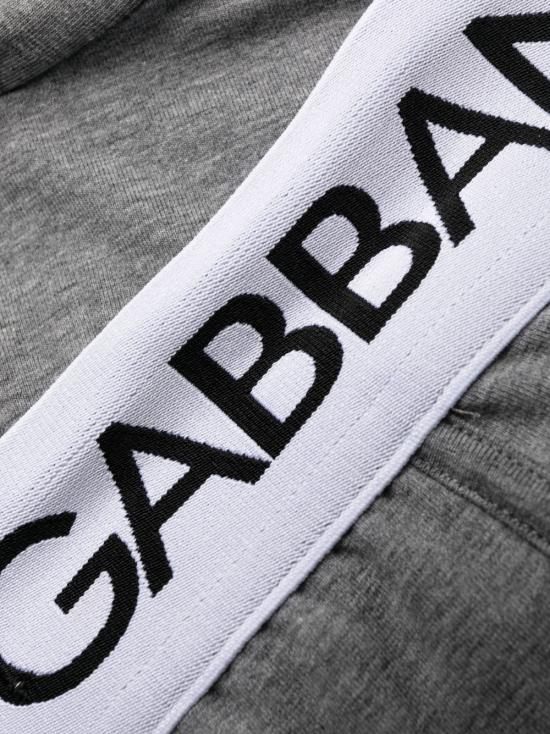 26FW 돌체앤가바나 로고 밴드 드로즈 M4B97J ONN97S8291 Grigio - DOLCE & GABBANA