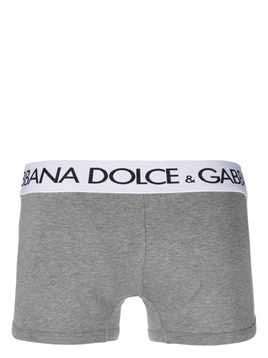 26FW 돌체앤가바나 로고 밴드 드로즈 M4B97J ONN97S8291 Grigio - DOLCE & GABBANA