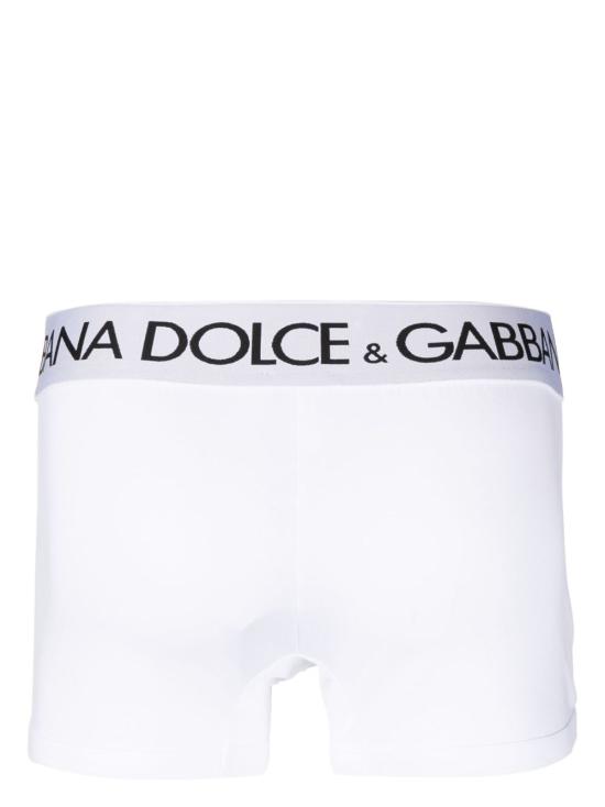 26FW 돌체앤가바나 로고 밴드 드로즈 M4B97J ONN97W0800 Bianco - DOLCE & GABBANA