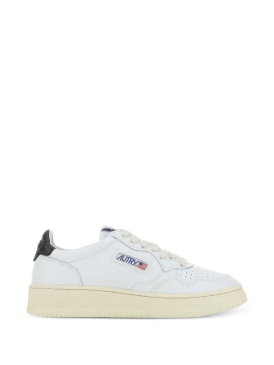 26FW 오트리 블랙 탭 메달리스트 AULWLL22 Bianco