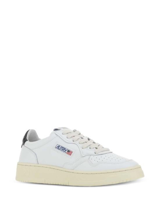 26FW 오트리 블랙 탭 메달리스트 AULWLL22 Bianco - AUTRY