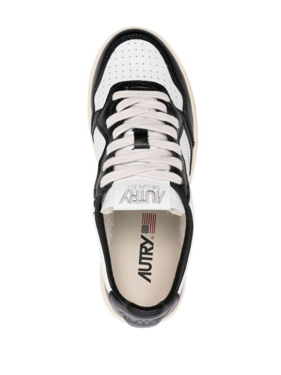 26FW 오트리 메달리스트 로우 스니커즈 AULMBH02 Nero - AUTRY
