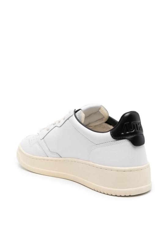 26FW 오트리 메달리스트 로우 스니커즈 AULMML02 Bianco - AUTRY