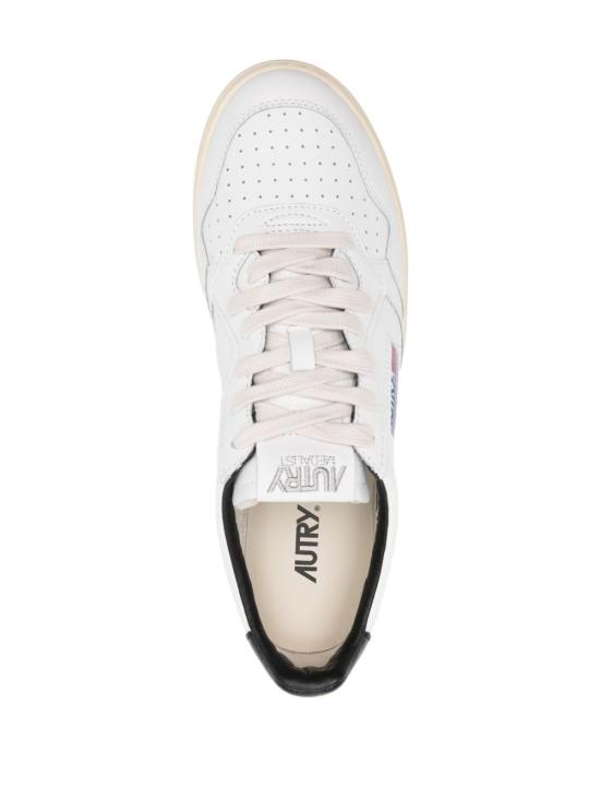 26FW 오트리 메달리스트 로우 스니커즈 AULMML02 Bianco - AUTRY