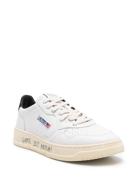 26FW 오트리 메달리스트 로우 스니커즈 AULMML02 Bianco - AUTRY
