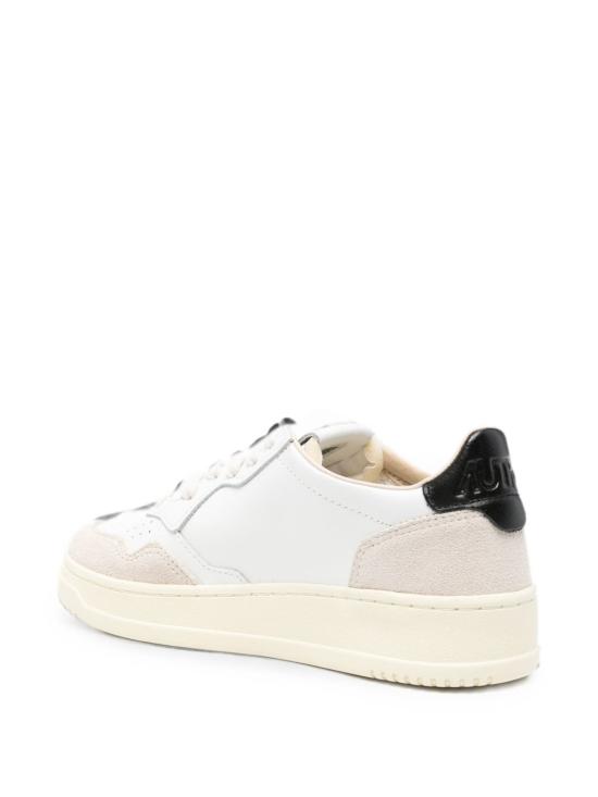26FW 오트리 메달리스트 로우 레더 스니커즈 AULWLL21 Bianco - AUTRY