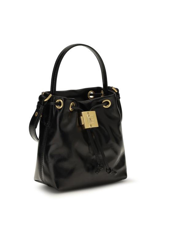26FW 발망 토트백 HN1GA065LMTE 0PA BLACK - BALMAIN