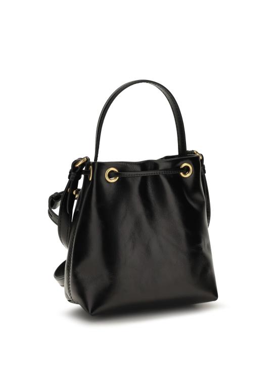 26FW 발망 토트백 HN1GA065LMTE 0PA BLACK - BALMAIN