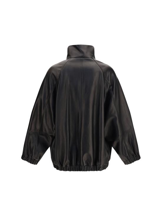 26FW 브루넬로 쿠치넬리 가죽 자켓 MPNMO7569P C101 BLACK - BRUNELLO CUCINELLI