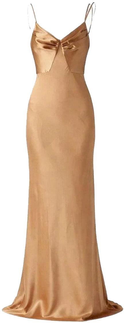 26SS 엘리자베타프랜치 롱 원피스 ABR3362E2EV8 BEIGE