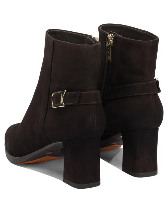 26FW 산토니 부츠 WTEZ71846PC4NMGST50T50 Brown - SANTONI