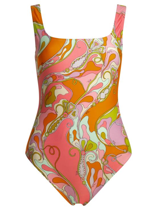 26SS 푸찌 원피스 수영복 6HMC816H835P23 Multicolor
