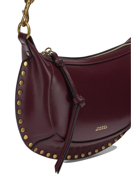 26FW 이자벨마랑 오스칸 문 백 PP0003FAA1C01M80BY Bordeaux - ISABEL MARANT