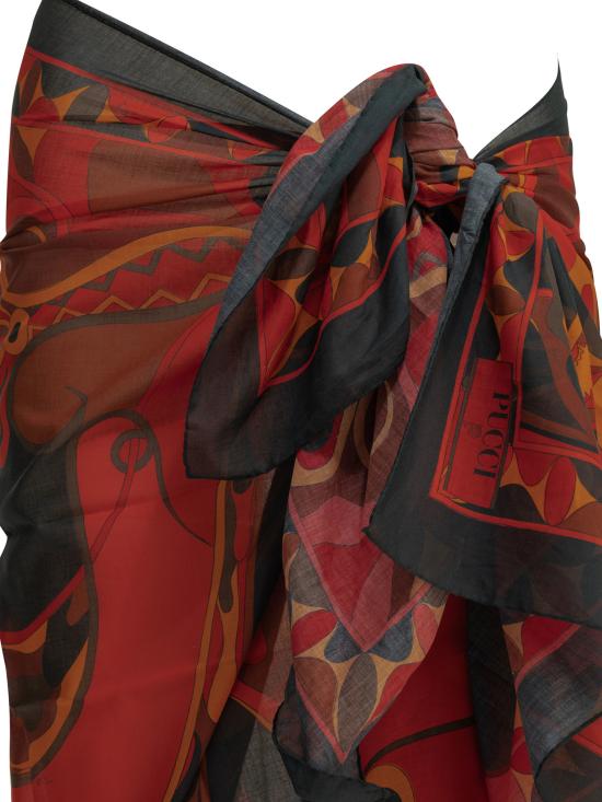 26SS 푸찌 비치용품 6HPD056H974P72 Red - PUCCI