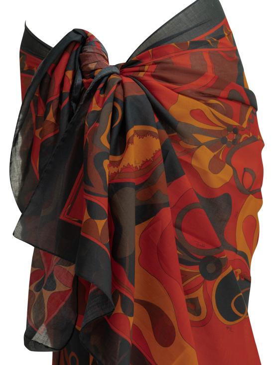 26SS 푸찌 비치용품 6HPD056H974P72 Red - PUCCI