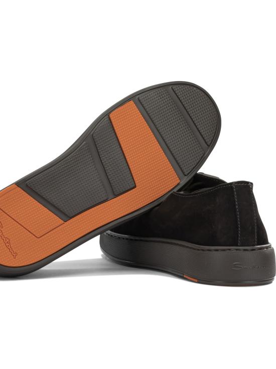26FW 산토니 스니커즈 MBCD21571SMOTAOLT60T60 Brown - SANTONI