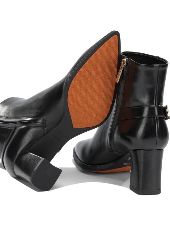 26FW 산토니 부츠 WTEZ71846PC4NVGBN01N01 Black - SANTONI