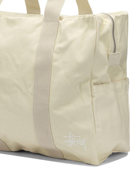 26FW 스투시 더플백 1342541002 Beige - STUSSY