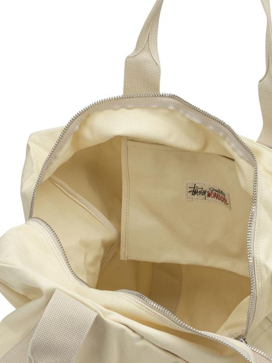 26FW 스투시 더플백 1342541002 Beige - STUSSY