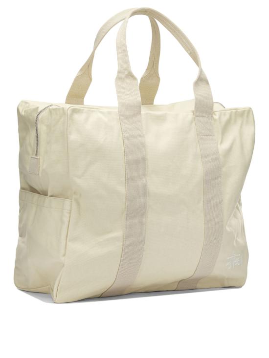 26FW 스투시 더플백 1342541002 Beige - STUSSY