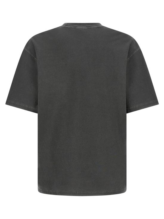 26FW 칼하트 WIP 반팔 티셔츠 I03686389GD Black - CARHARTT WIP