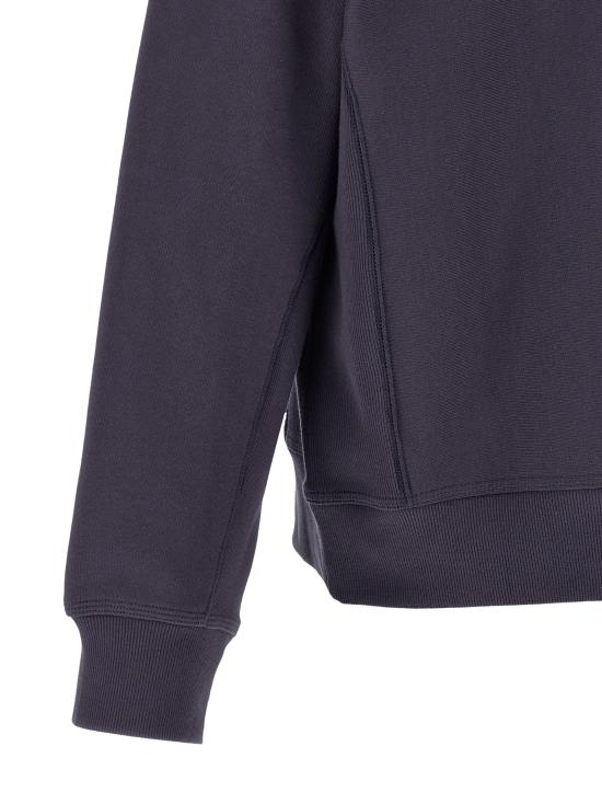 26FW 칼하트 WIP 후드 아메리칸 스크립트 스웨트셔츠 I0282793RIXX Purple - CARHARTT WIP
