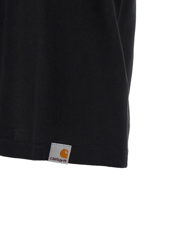 26FW 칼하트 WIP 반팔 티셔츠 I03688289XX Black - CARHARTT WIP