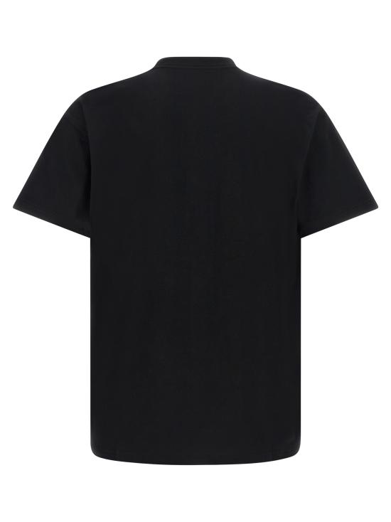 26FW 칼하트 WIP 반팔 티셔츠 I03688289XX Black - CARHARTT WIP