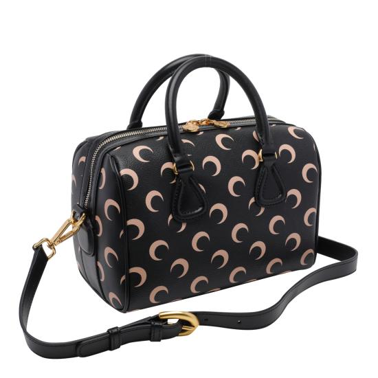 26SS 마린세르 토트백 WBA019A RWOV0040IT99 Black - MARINE SERRE