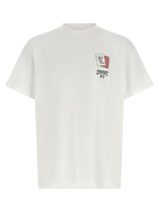 26FW 칼하트 WIP 반팔 티셔츠 I03689502XX White