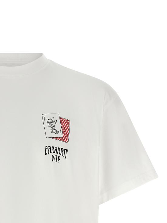 26FW 칼하트 WIP 반팔 티셔츠 I03689502XX White - CARHARTT WIP