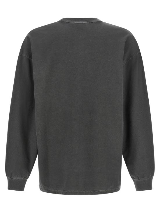 26FW 칼하트 WIP 긴팔 티셔츠 I03686289GD Black - CARHARTT WIP