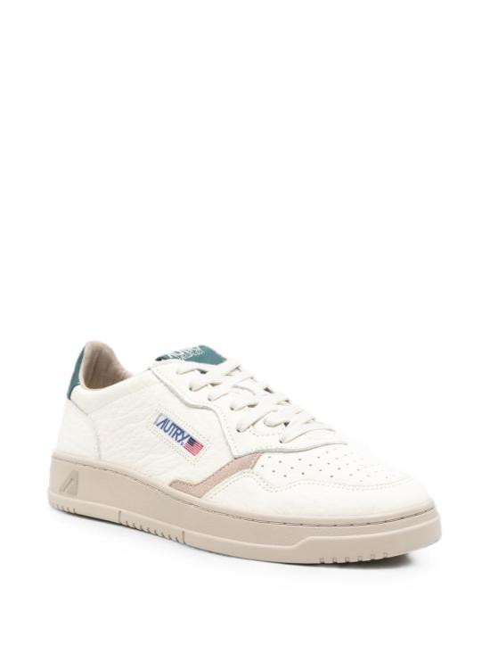 26FW 오트리 메달리스트 로우 스니커즈 AULMNE18 Bianco - AUTRY