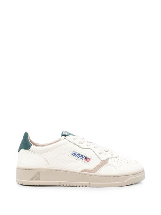 26FW 오트리 메달리스트 로우 스니커즈 AULMNE18 Bianco